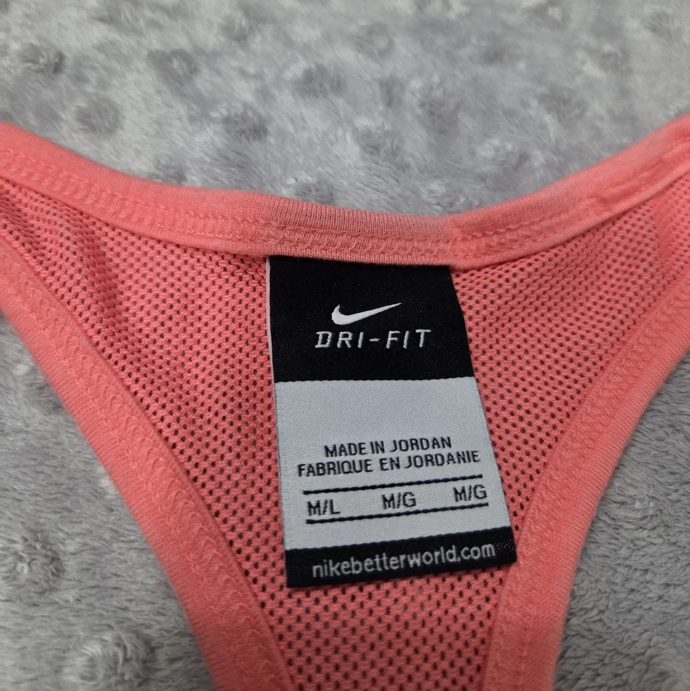 Nike Dry Fit Racerback Tank - Picture 6 of 7